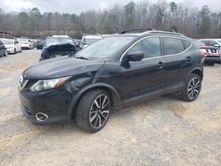 Nissan salvage cars for sale: 2017 Nissan Rogue Sport S