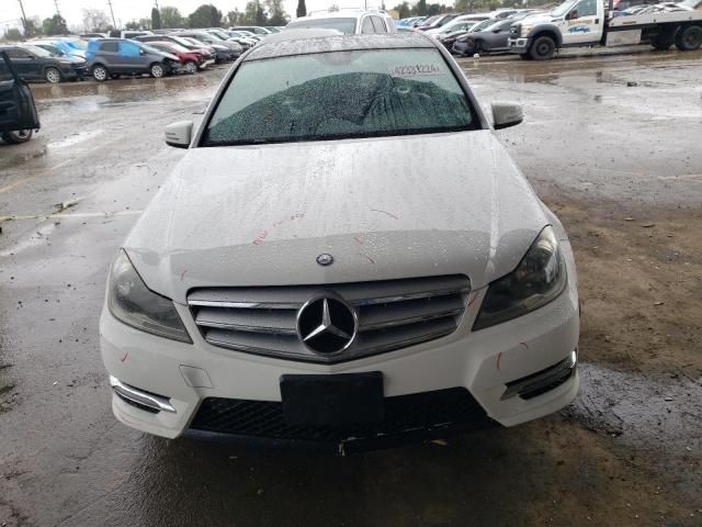 2013 Mercedes-Benz C 250