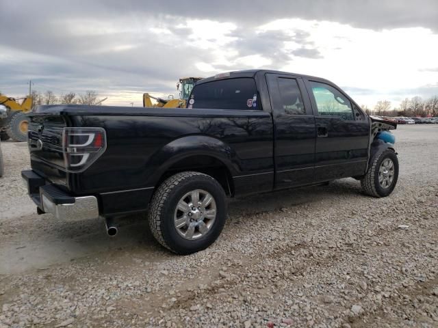 2012 Ford F150 Super Cab