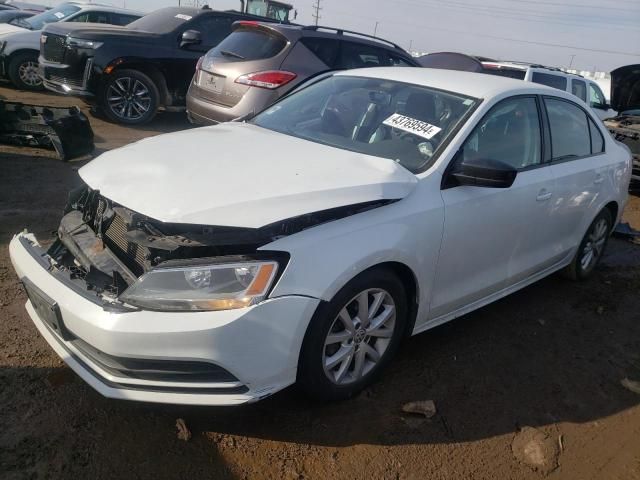 2016 Volkswagen Jetta SE