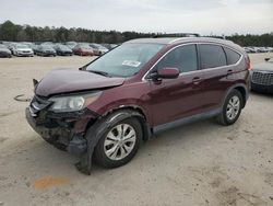 Honda CRV salvage cars for sale: 2014 Honda CR-V EXL