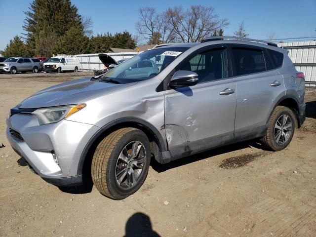 2017 Toyota Rav4 XLE