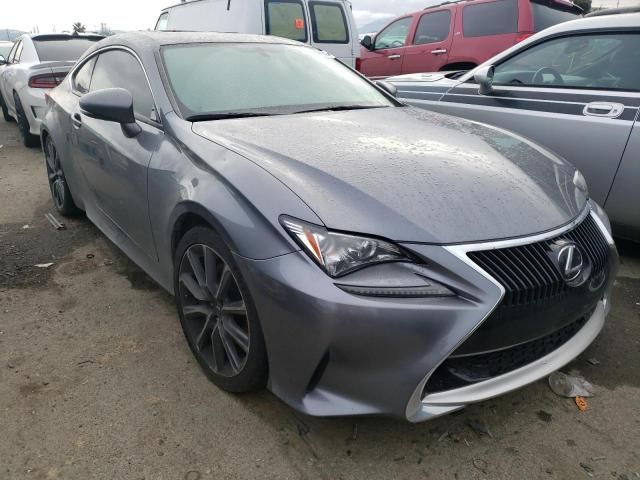 2017 Lexus RC 200T