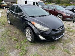 Copart GO cars for sale at auction: 2012 Hyundai Elantra GLS