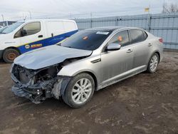 Salvage cars for sale from Copart Greenwood, NE: 2014 KIA Optima EX