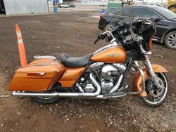 Salvage motorcycles for sale at Phoenix, AZ auction: 2015 Harley-Davidson Flhxs Street Glide Special