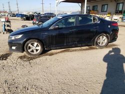 KIA Optima LX salvage cars for sale: 2015 KIA Optima LX