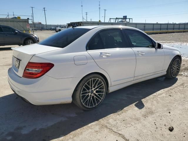 2013 Mercedes-Benz C 250