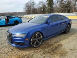 Audi salvage cars for sale: 2017 Audi S7 Prestige