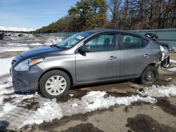 Nissan Versa S Vehiculos salvage en venta: 2018 Nissan Versa S