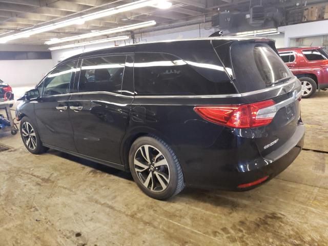 2018 Honda Odyssey Elite