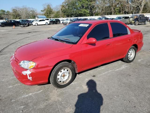 2000 KIA Sephia Base