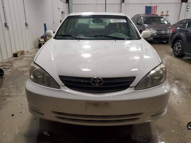 2002 Toyota Camry LE