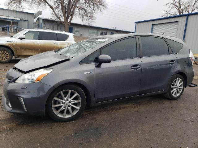 2012 Toyota Prius V