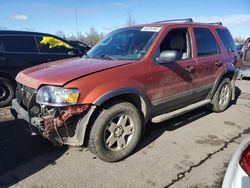 Salvage cars for sale from Copart Woodburn, OR: 2006 Ford Escape XLT