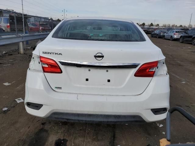 2019 Nissan Sentra S