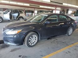 Nissan salvage cars for sale: 2017 Nissan Altima 2.5