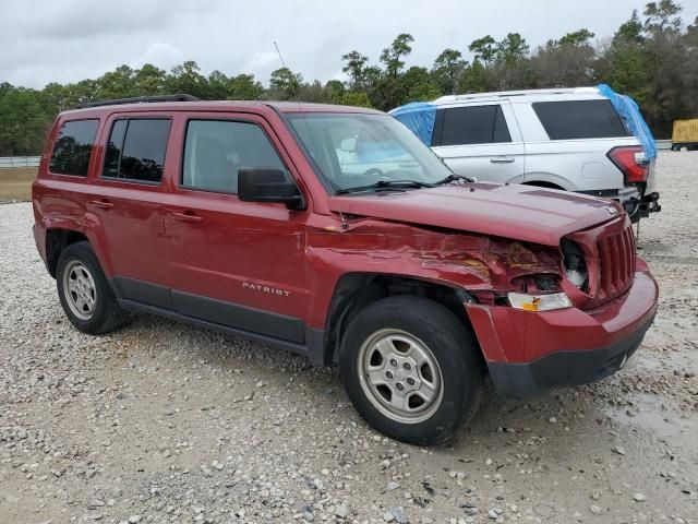 2017 Jeep Patriot Sport