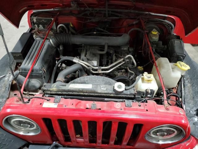 2000 Jeep Wrangler / TJ Sport