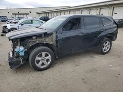 Toyota Highlander salvage cars for sale: 2020 Toyota Highlander L