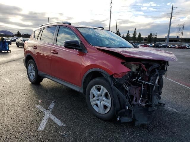 2013 Toyota Rav4 LE