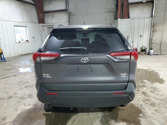 2021 Toyota Rav4 XLE