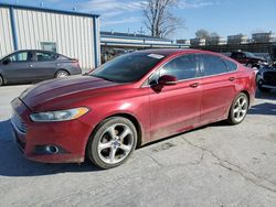 Salvage cars for sale from Copart Tulsa, OK: 2013 Ford Fusion SE