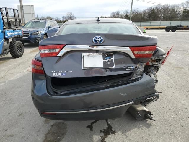 2016 Toyota Avalon Hybrid