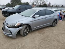 Hyundai Elantra salvage cars for sale: 2017 Hyundai Elantra SE