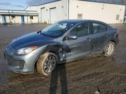 Salvage cars for sale from Copart Arlington, WA: 2012 Mazda 3 I