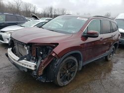 Honda Pilot SE salvage cars for sale: 2022 Honda Pilot SE