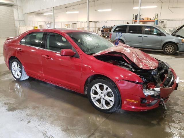 2012 Ford Fusion SE