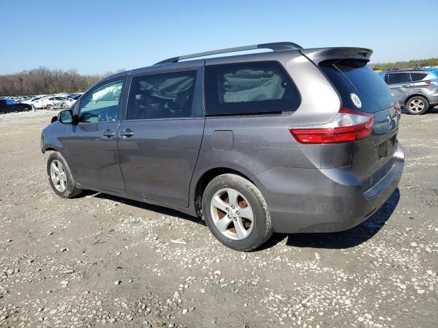 2015 Toyota Sienna LE