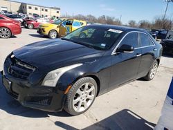 Vehiculos salvage en venta de Copart Wilmer, TX: 2014 Cadillac ATS Luxury