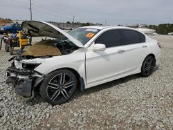 Salvage cars for sale from Copart Tifton, GA: 2017 Honda Accord Touring