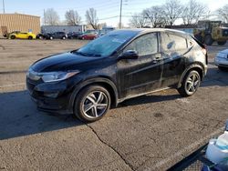 Honda HR-V EX salvage cars for sale: 2021 Honda HR-V EX