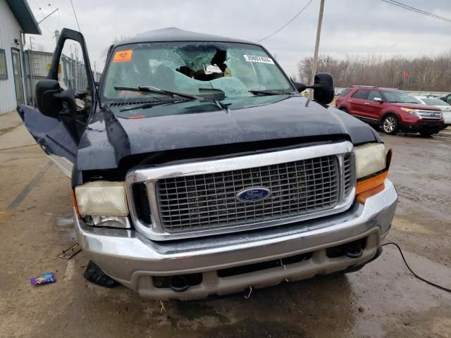 2000 Ford Excursion Limited