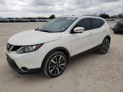 Salvage cars for sale at San Antonio, TX auction: 2019 Nissan Rogue Sport S