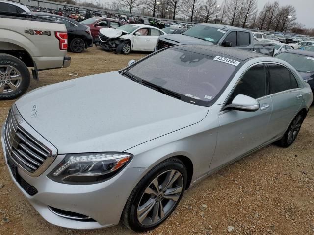 2015 Mercedes-Benz S 550 4matic