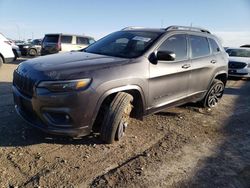 Salvage Cars with No Bids Yet For Sale at auction: 2019 Jeep Cherokee Limited