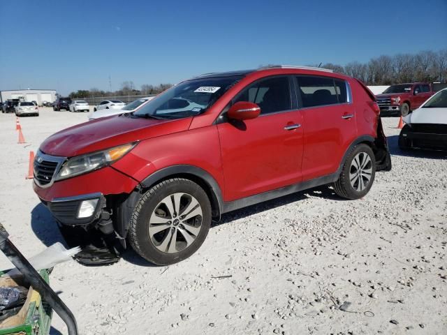 2013 KIA Sportage EX