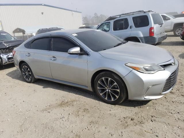 2017 Toyota Avalon XLE