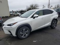 Salvage cars for sale at Woodburn, OR auction: 2020 Lexus NX 300