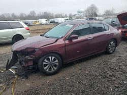 Honda Accord Vehiculos salvage en venta: 2013 Honda Accord LX