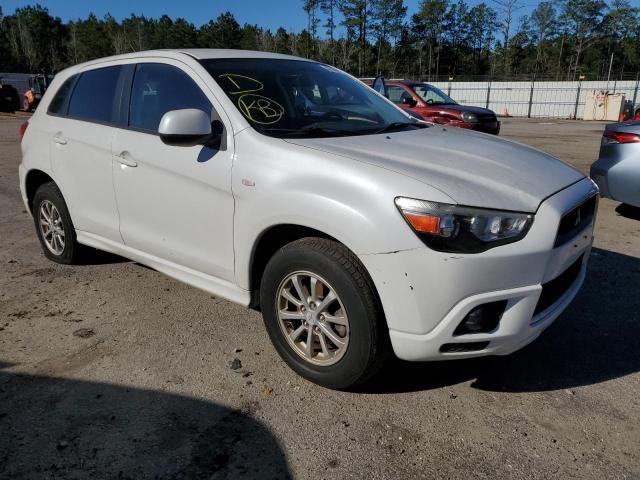 2012 Mitsubishi Outlander Sport ES