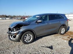 KIA Sorento LX salvage cars for sale: 2018 KIA Sorento LX