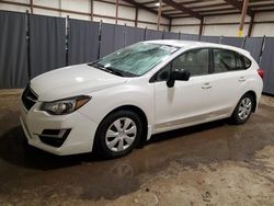 Subaru Vehiculos salvage en venta: 2016 Subaru Impreza