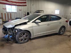 Salvage vehicles for parts for sale at auction: 2017 Hyundai Elantra SE