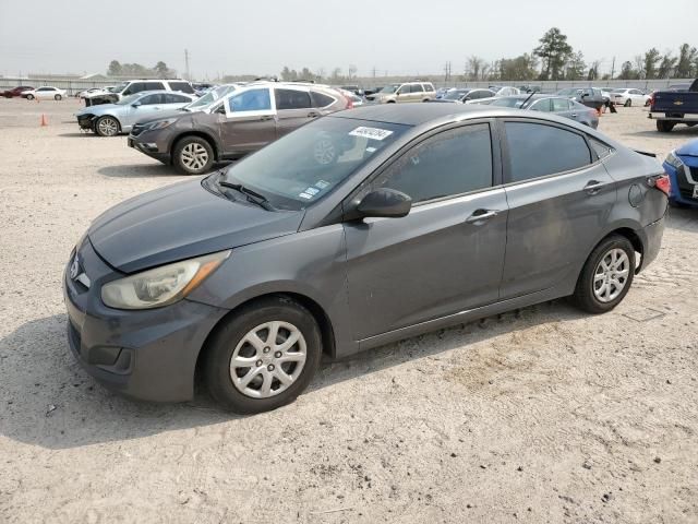 2012 Hyundai Accent GLS