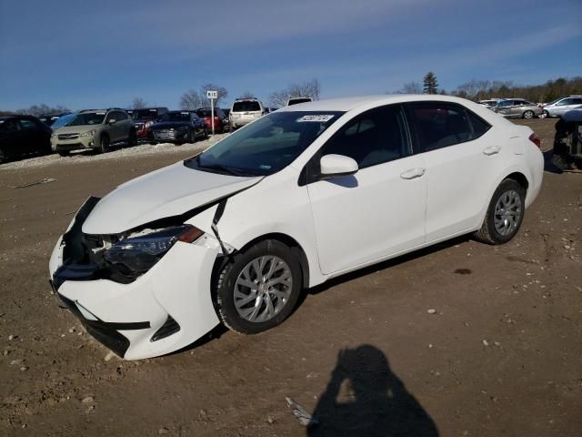 2019 Toyota Corolla L